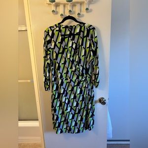 Alfani wrap dress